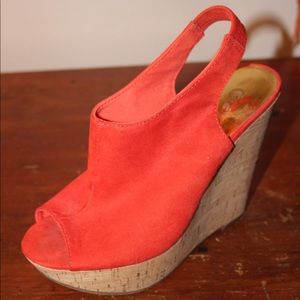 Carlos Santana Wedge Sandal